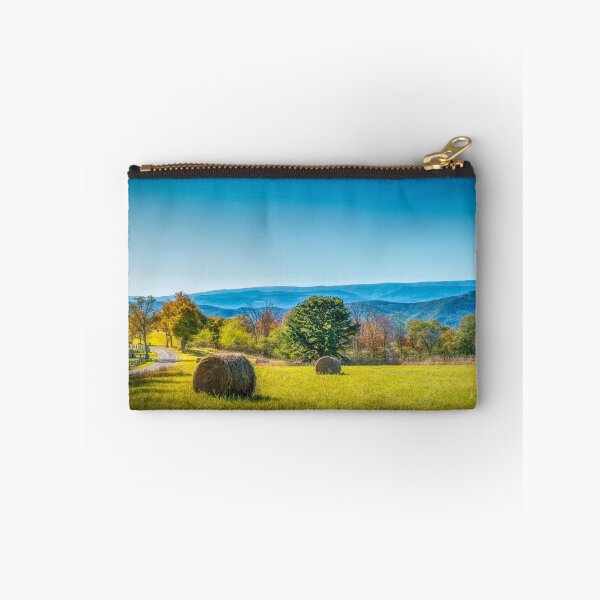 Item preview, Hay Bales in West Virginia designed and sold by Viv Thompson Photography .