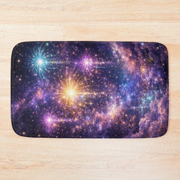 Item preview, Galaxy Fireworks 銀河の花火 designed and sold by CamillaCreation.
