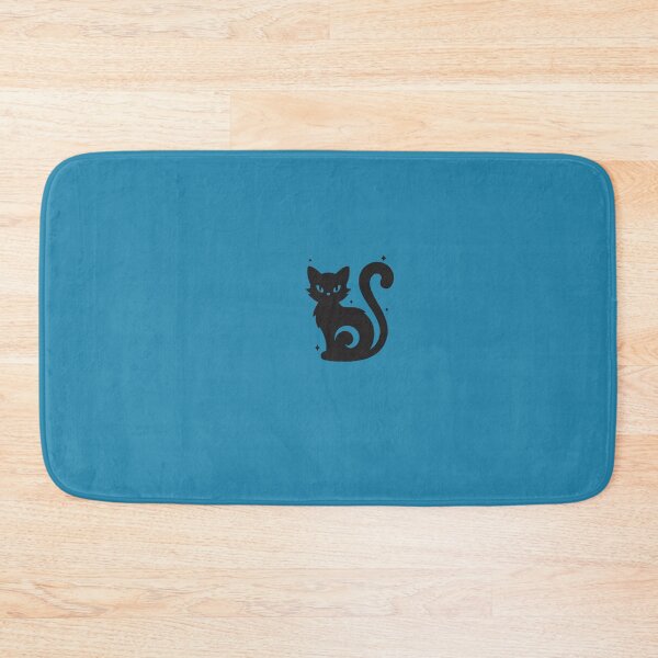 Item preview, Copy of Mystical Black Cat Shadow with Swirling Tail Design designed and sold by NovaDigitalArt45.