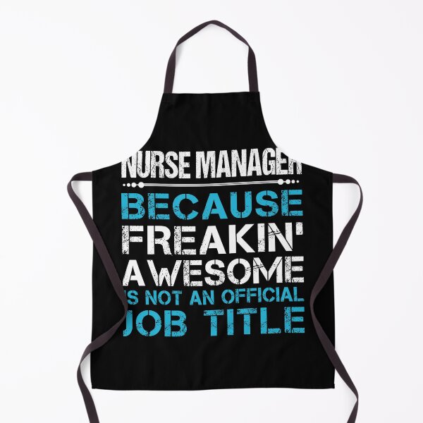 Item preview, Nurse Manager designed and sold by felstore690.