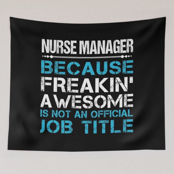 Item preview, Nurse Manager designed and sold by felstore690.