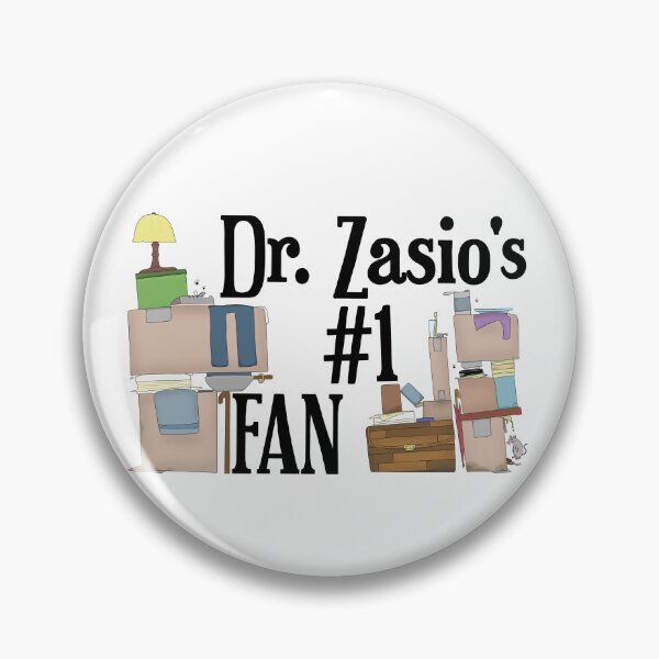 Item preview, Dr Zasio's Number One Fan  designed and sold by LittleRockArt.