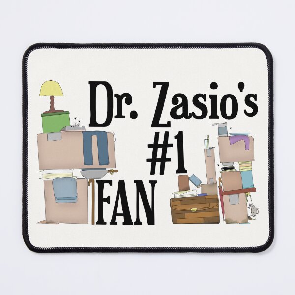 Item preview, Dr Zasio's Number One Fan designed and sold by LittleRockArt.