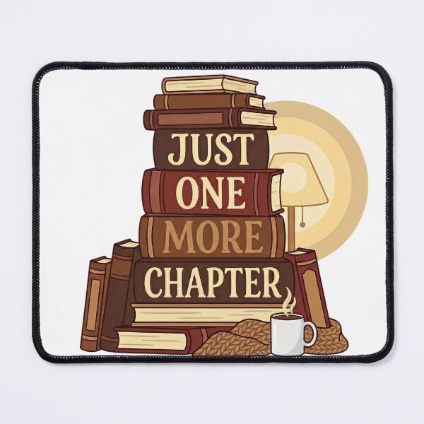 Item preview, Bookworm Reading Chapter Design designed and sold by devilfronty.