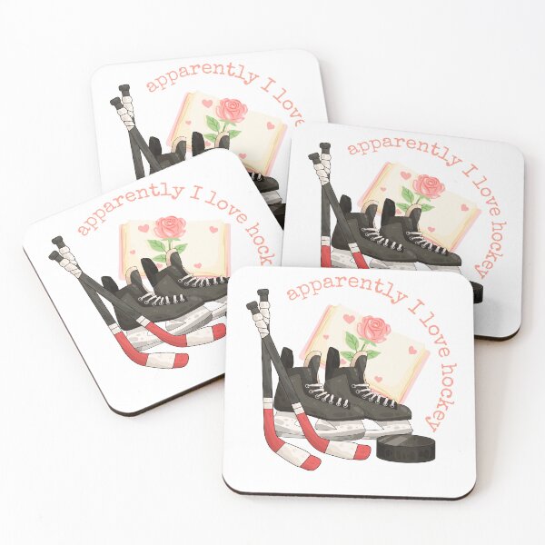 Item preview, Apparently i love hockey designed and sold by BosskaDesign.