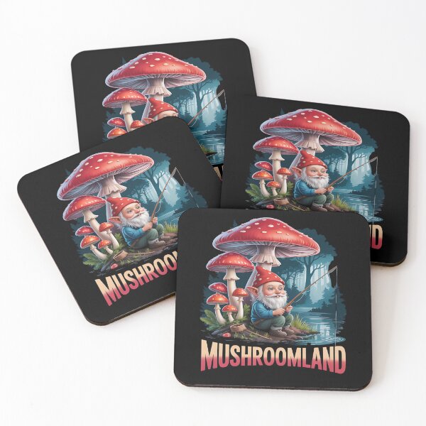 Item preview, Mushroom hunting – Mushroom lovers - Mycology - Fungi – Fungus - Tinder conk - conk mushrooms – cottagore - Fomes fomentarius - Hoof fungus - Tinder fungus - mushroom spotting - Wild mushrooms designed and sold by JansenGS.
