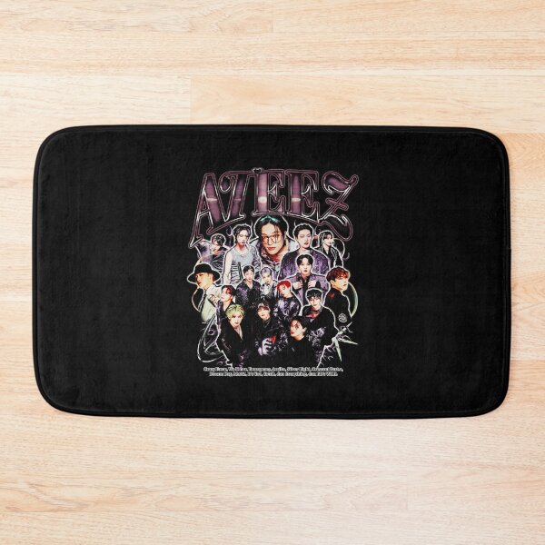 Item preview, Ateez Retro Illustration Collage Style designed and sold by cathlynbeltrane.