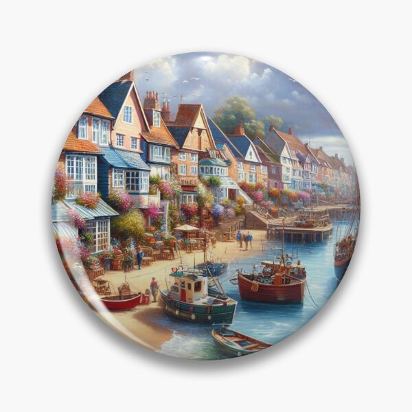 Item preview, English Seaside town designed and sold by Photography & Emotive Ai.