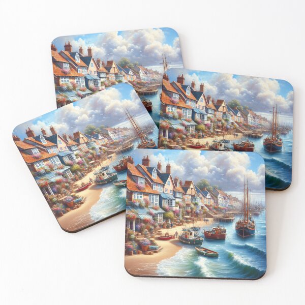 Item preview, English Seaside town designed and sold by Photography & Emotive Ai.