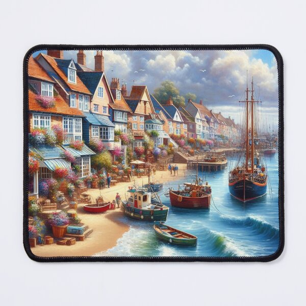 Item preview, English Seaside town designed and sold by Photography & Emotive Ai.