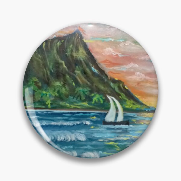 Item preview, Diamond Head  designed and sold by jennyleeandjim.