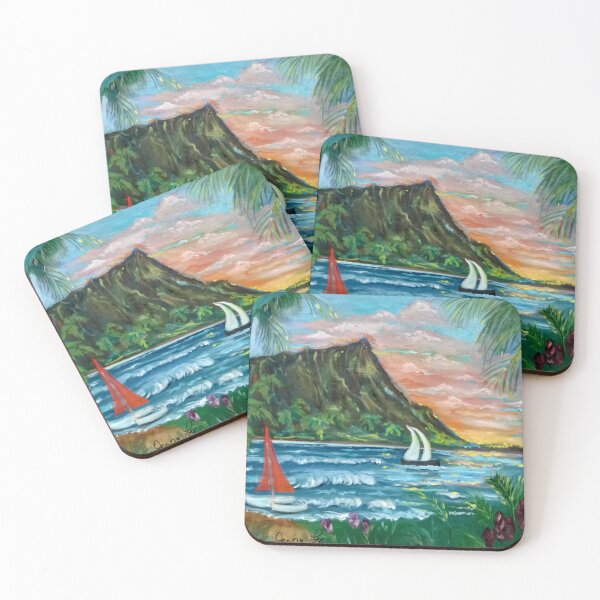 Item preview, Diamond Head  designed and sold by jennyleeandjim.