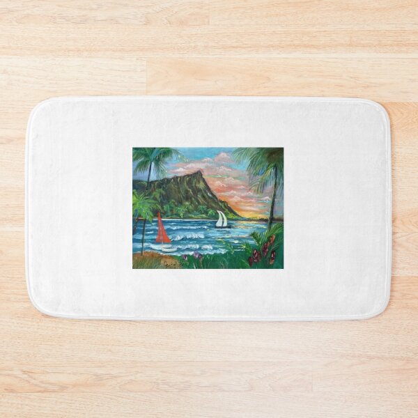Item preview, Diamond Head  designed and sold by jennyleeandjim.