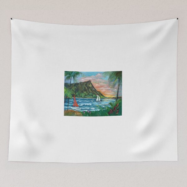 Item preview, Diamond Head  designed and sold by jennyleeandjim.