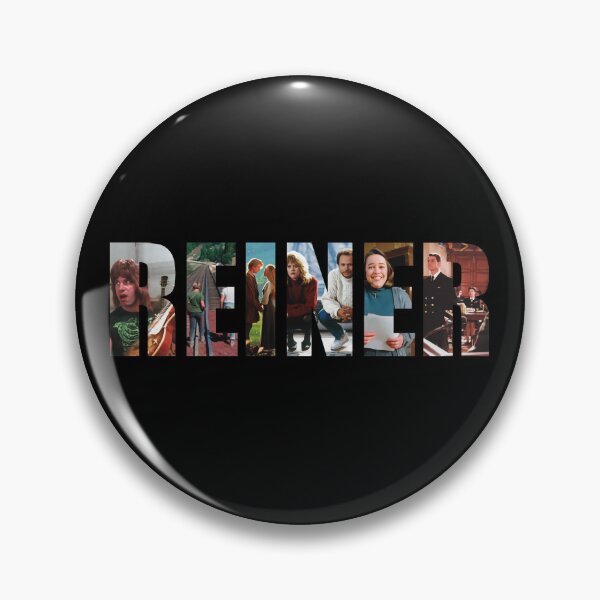 Item preview, Rob Reiner Name Typography Collage Logo designed and sold by Partlysunny.