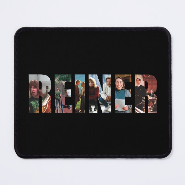 Item preview, Rob Reiner Name Typography Collage Logo designed and sold by Partlysunny.