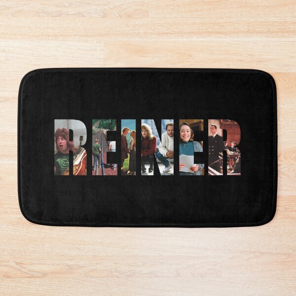 Item preview, Rob Reiner Name Typography Collage Logo designed and sold by Partlysunny.