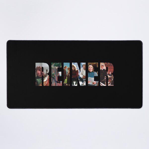 Item preview, Rob Reiner Name Typography Collage Logo designed and sold by Partlysunny.