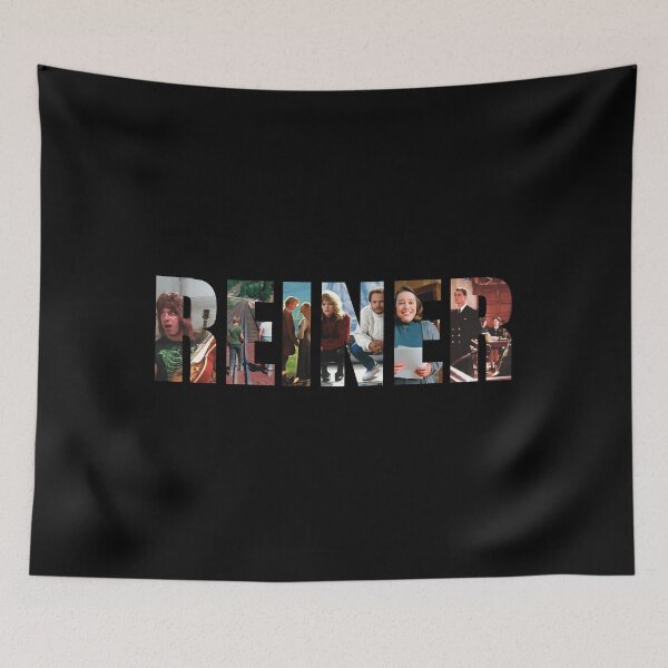 Item preview, Rob Reiner Name Typography Collage Logo designed and sold by Partlysunny.