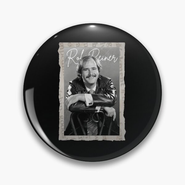 Item preview, Rob Reiner Vintage Black White Portrait designed and sold by Partlysunny.