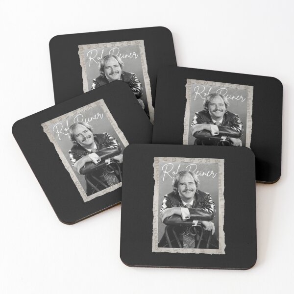 Item preview, Rob Reiner Vintage Black White Portrait designed and sold by Partlysunny.