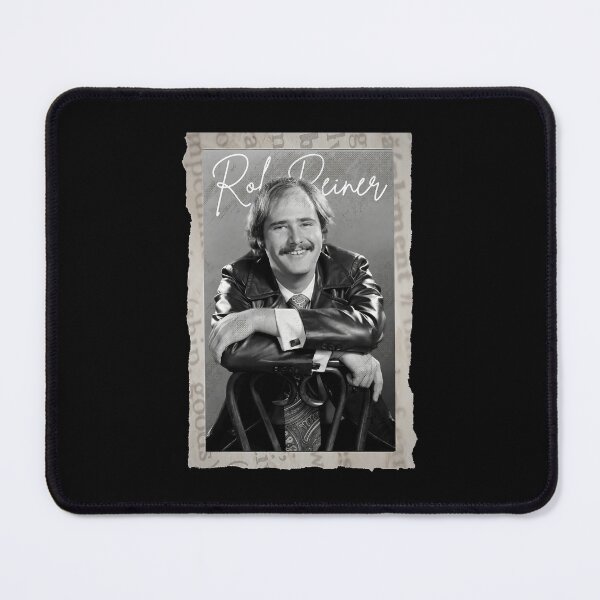 Item preview, Rob Reiner Vintage Black White Portrait designed and sold by Partlysunny.