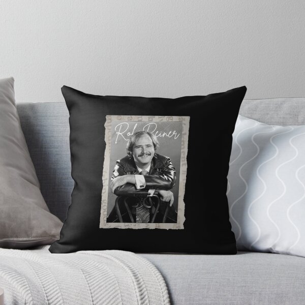 Item preview, Rob Reiner Vintage Black White Portrait designed and sold by Partlysunny.