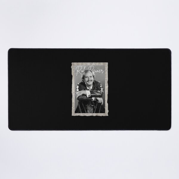 Item preview, Rob Reiner Vintage Black White Portrait designed and sold by Partlysunny.