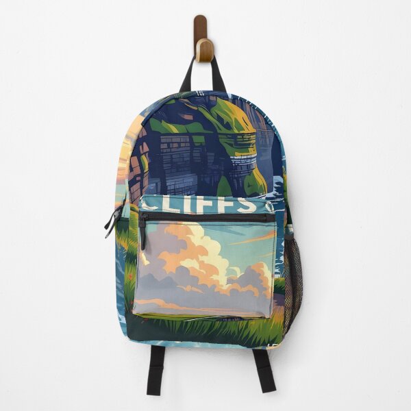 Item preview, The Cliffs of Moher Travel Poster designed and sold by Robert Lacy.