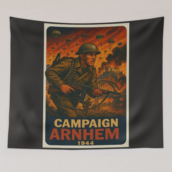Item preview, ARNHEM 1944 designed and sold by MilikDesignsPro.