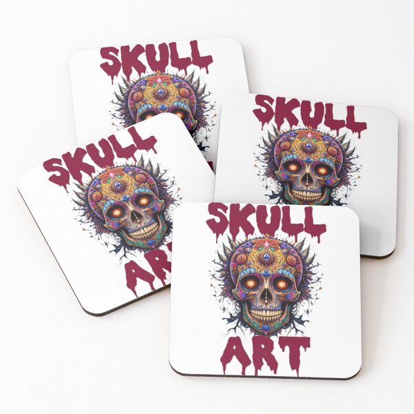 Item preview, Skull Art designed and sold by MD-P27.