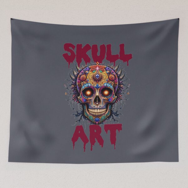 Item preview, Skull Art designed and sold by MD-P27.