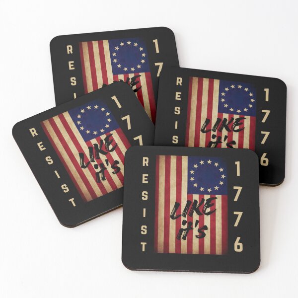 Item preview, Resist Like It's 1776 designed and sold by SquirrelDesignLLC.