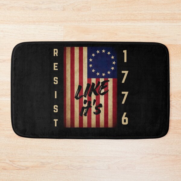 Item preview, Resist Like It's 1776 designed and sold by SquirrelDesignLLC.