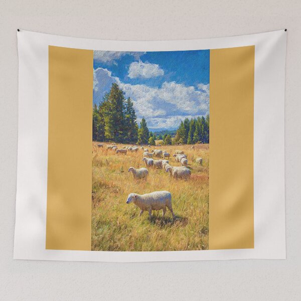 Item preview, The Merino sheep  designed and sold by Helios Be. Lavsh.