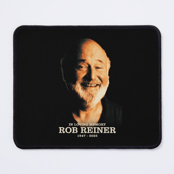 Item preview, Rob Reiner Face Smile Portrait designed and sold by Partlysunny.