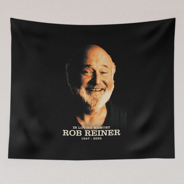 Item preview, Rob Reiner Face Smile Portrait designed and sold by Partlysunny.