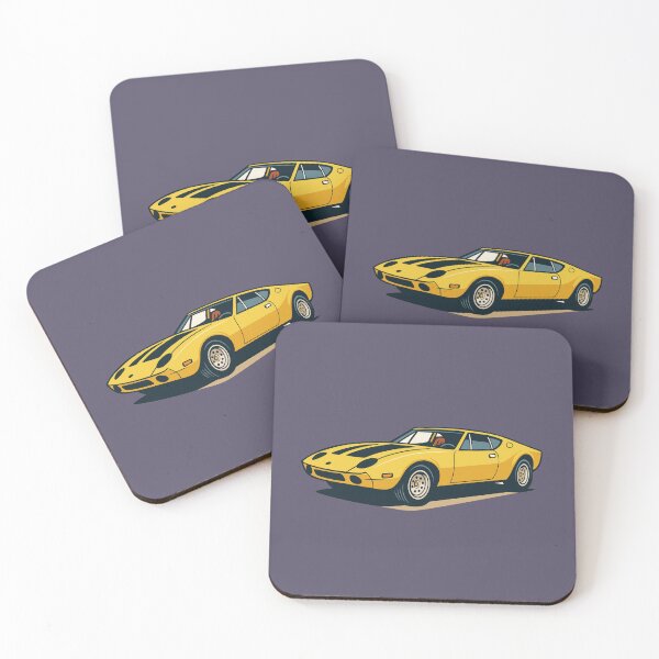 Item preview, Retro Classic Car Illustration – Vintage Stylized Automotive Art 4 designed and sold by VoglR.