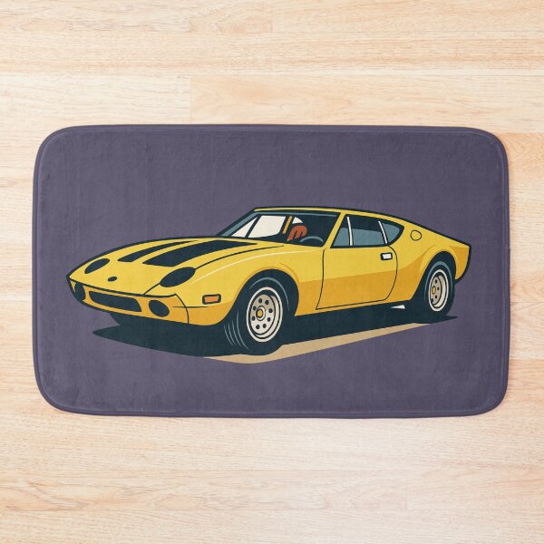 Item preview, Retro Classic Car Illustration – Vintage Stylized Automotive Art 4 designed and sold by VoglR.