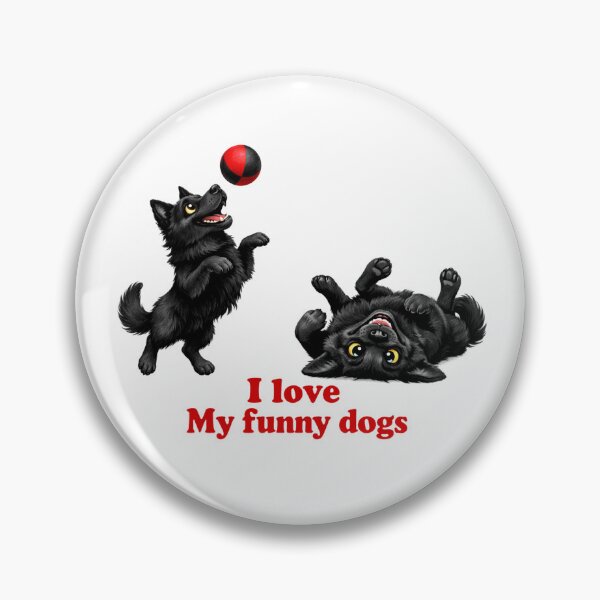 Item preview, I love my funny dogs designed and sold by TomDob.