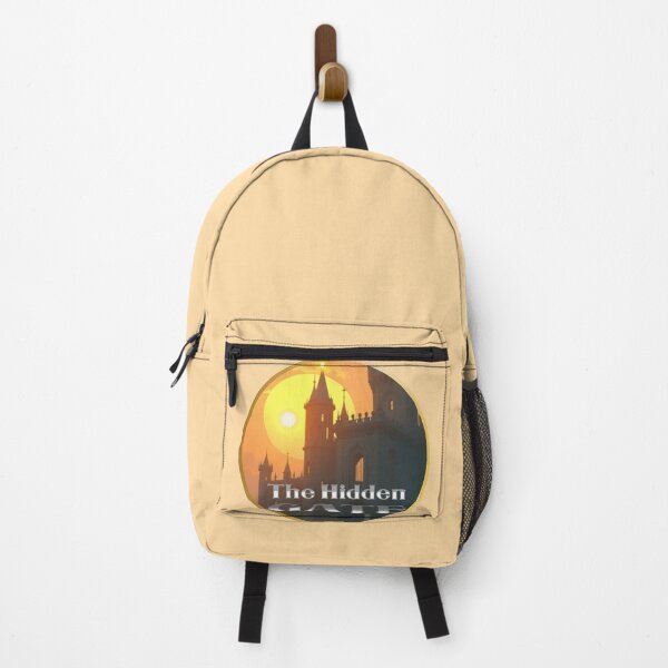 Item preview, The Hidden Gate – Symbolic Castle at Sunset designed and sold by PriyaMagic.