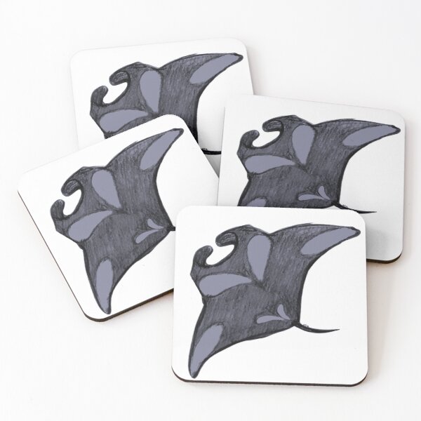 Item preview, Manta Ray Pencil Drawing designed and sold by a-rayneart.