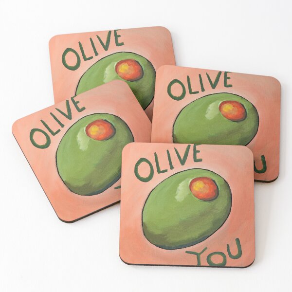 Item preview, Olive You designed and sold by David Hinds.