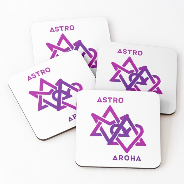 Item preview, ASTRO AROHA Official Logo (Fan Design) designed and sold by Kimverse Studio.