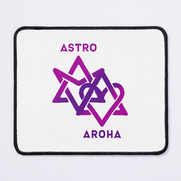 Item preview, ASTRO AROHA Official Logo (Fan Design) designed and sold by Kimverse Studio.