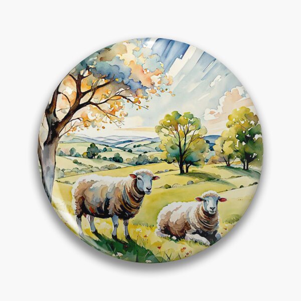 Item preview, The Merino sheep #1 designed and sold by Helios Be. Lavsh.