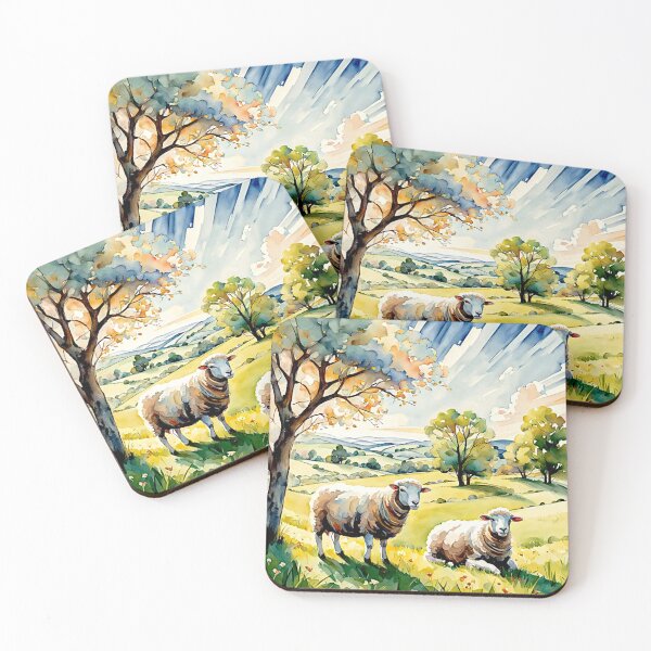 Item preview, The Merino sheep #1 designed and sold by Helios Be. Lavsh.