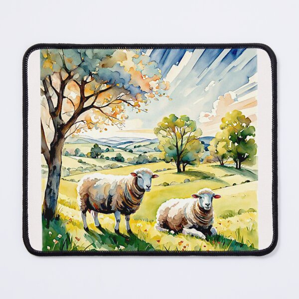 Item preview, The Merino sheep #1 designed and sold by Helios Be. Lavsh.