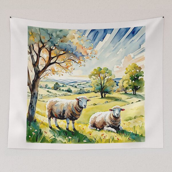 Item preview, The Merino sheep #1 designed and sold by Helios Be. Lavsh.