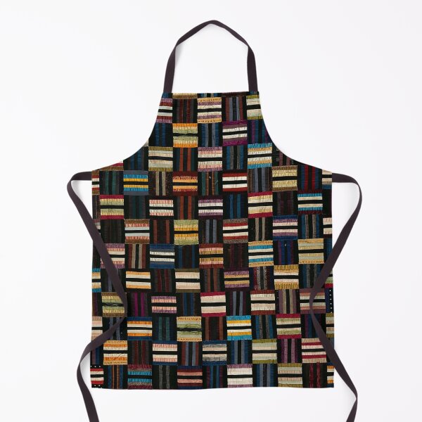 Item preview, Vintage Roman Stripes Patchwork Quilt designed and sold by AnimaliaStar.